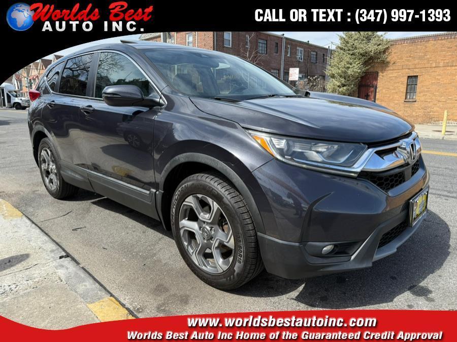 used 2018 Honda CR-V car