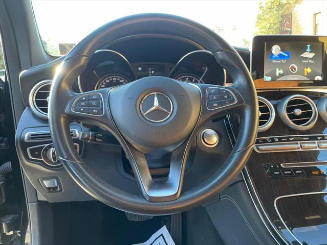 used 2017 Mercedes-Benz GLC 300 car, priced at $17,995