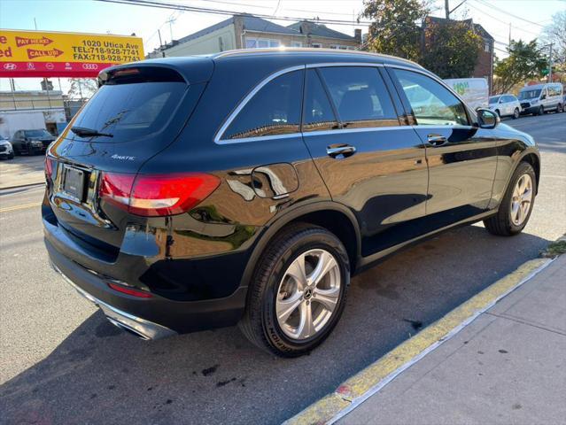 used 2017 Mercedes-Benz GLC 300 car, priced at $17,995