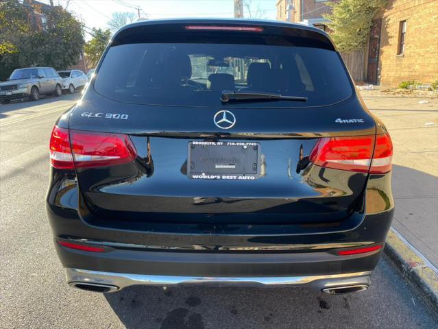 used 2017 Mercedes-Benz GLC 300 car, priced at $17,995