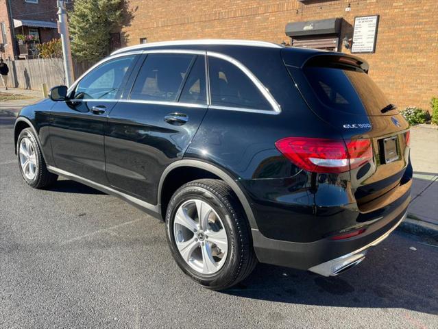 used 2017 Mercedes-Benz GLC 300 car, priced at $17,995