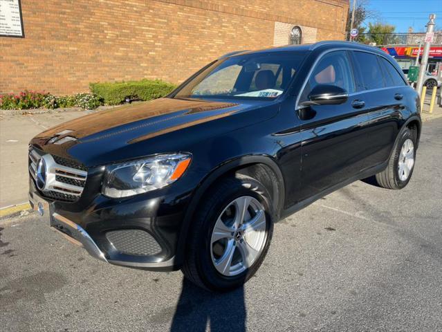 used 2017 Mercedes-Benz GLC 300 car, priced at $17,995