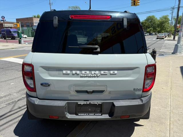 used 2021 Ford Bronco Sport car, priced at $17,995