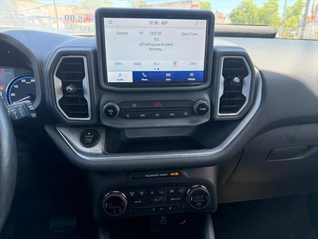 used 2021 Ford Bronco Sport car, priced at $17,995
