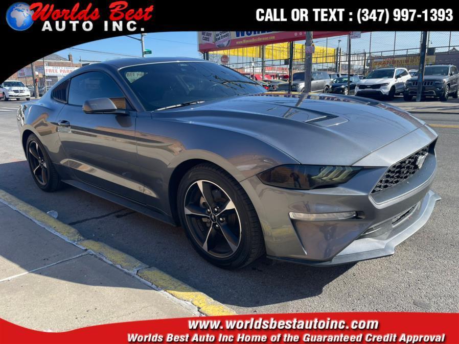 used 2021 Ford Mustang car, priced at $18,995