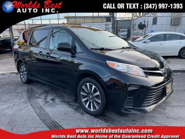 used 2019 Toyota Sienna car, priced at $18,995