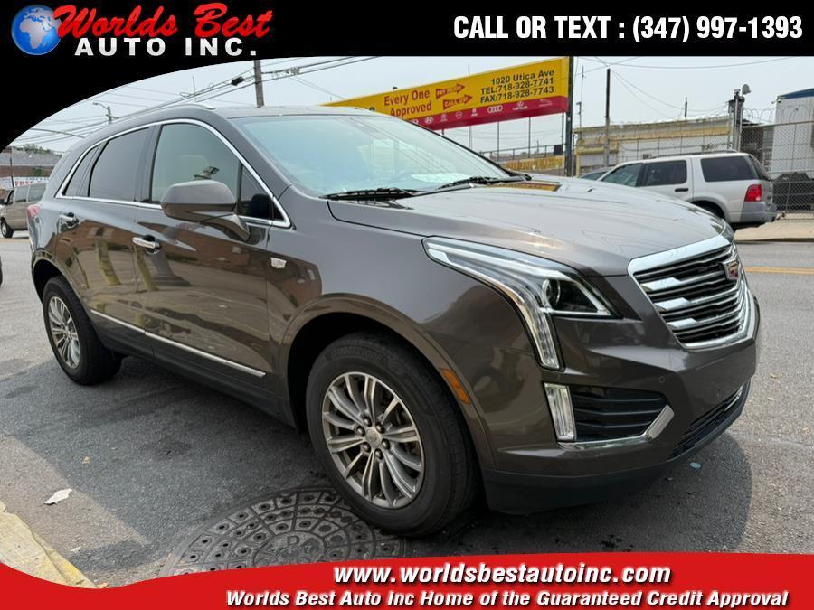 used 2019 Cadillac XT5 car, priced at $16,995