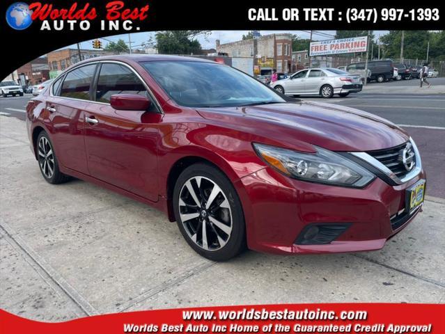 used 2018 Nissan Altima car, priced at $10,995