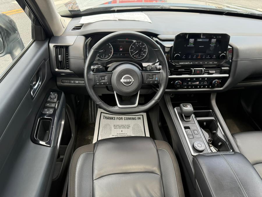 used 2022 Nissan Pathfinder car, priced at $24,995