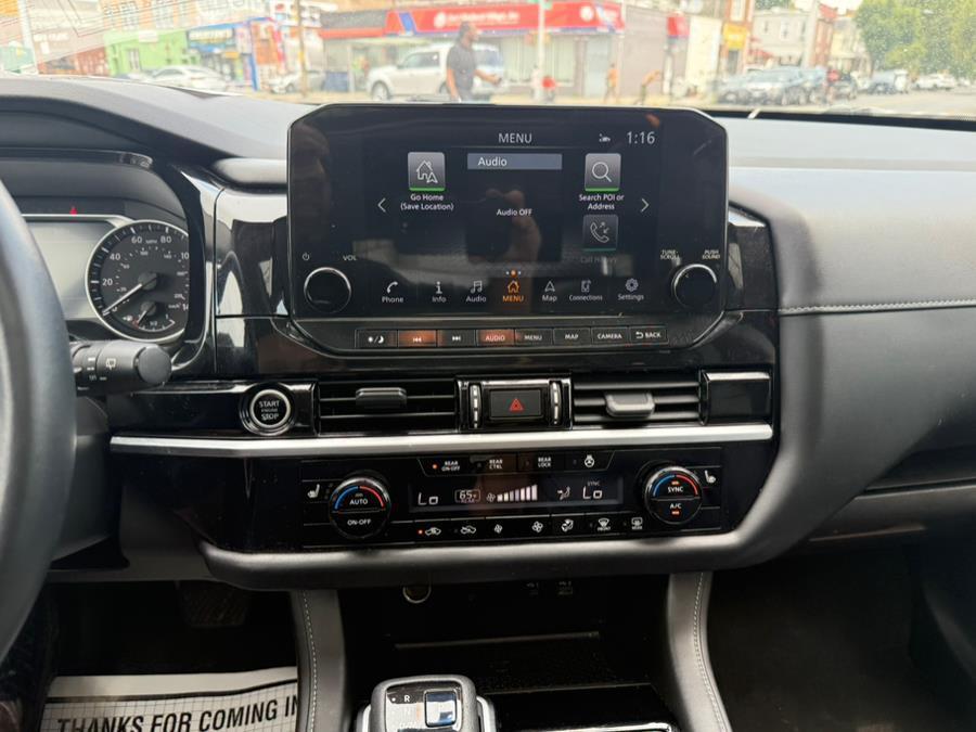 used 2022 Nissan Pathfinder car, priced at $24,995