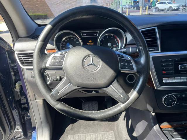 used 2015 Mercedes-Benz M-Class car, priced at $13,995