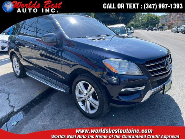 used 2015 Mercedes-Benz M-Class car, priced at $13,995