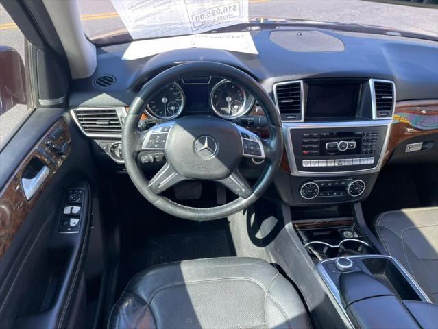 used 2015 Mercedes-Benz M-Class car, priced at $13,995