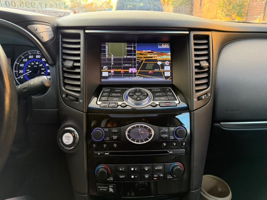 used 2015 INFINITI QX70 car, priced at $14,995