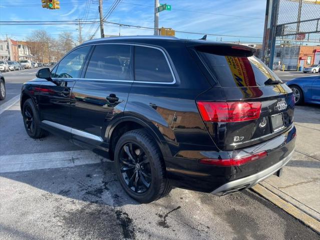 used 2018 Audi Q7 car, priced at $17,995