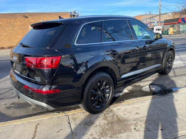 used 2018 Audi Q7 car, priced at $17,995