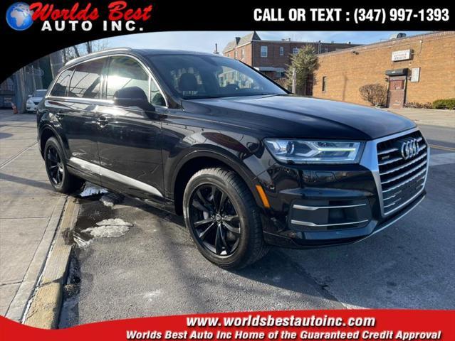 used 2018 Audi Q7 car, priced at $16,995