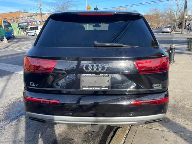 used 2018 Audi Q7 car, priced at $17,995