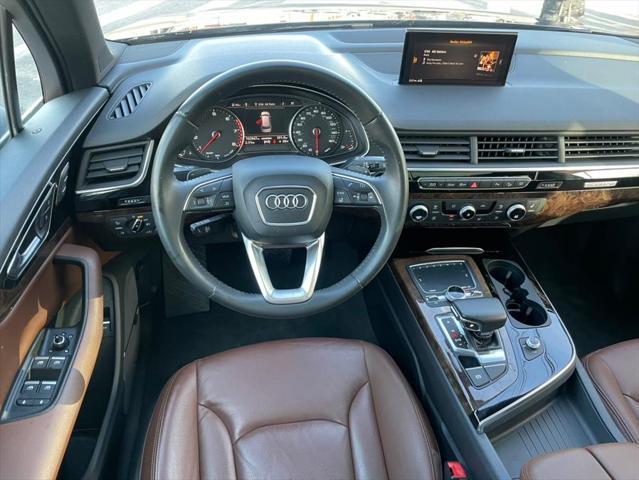 used 2018 Audi Q7 car, priced at $17,995