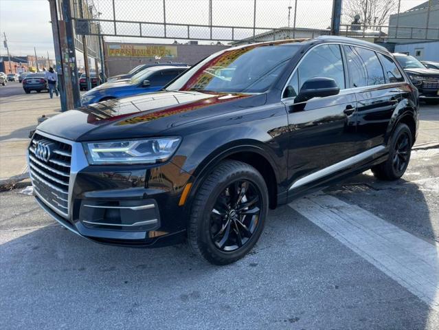 used 2018 Audi Q7 car, priced at $17,995