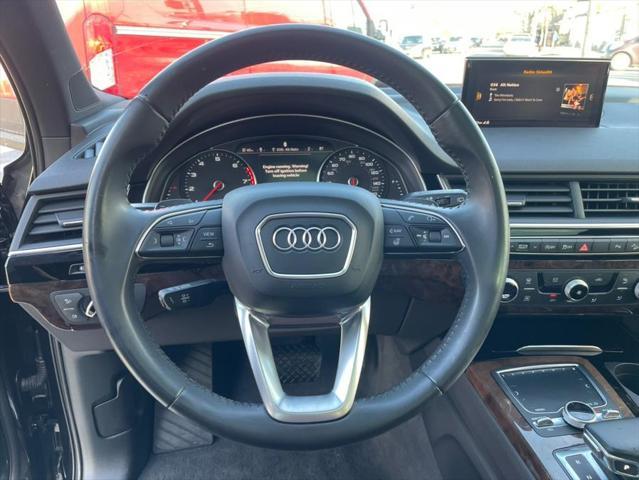 used 2018 Audi Q7 car, priced at $17,995