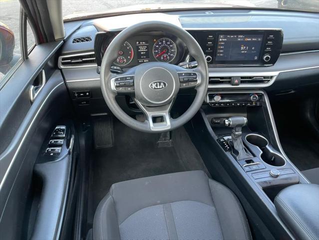 used 2021 Kia K5 car, priced at $16,995