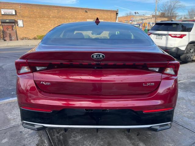 used 2021 Kia K5 car, priced at $16,995