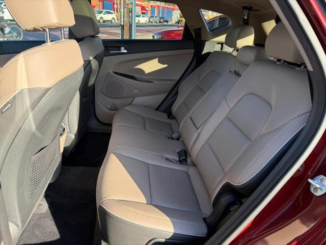 used 2019 Hyundai Tucson car, priced at $14,995