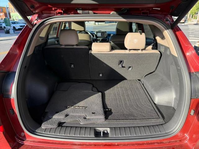 used 2019 Hyundai Tucson car, priced at $14,995