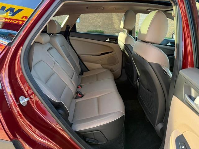 used 2019 Hyundai Tucson car, priced at $14,995