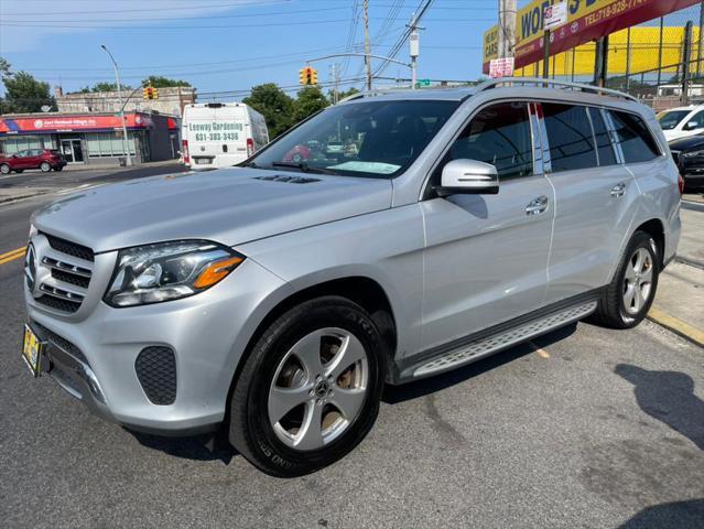 used 2017 Mercedes-Benz GLS 450 car, priced at $17,995