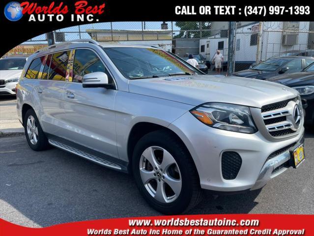 used 2017 Mercedes-Benz GLS 450 car, priced at $17,995