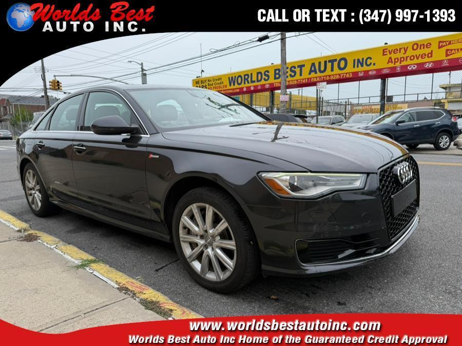 used 2016 Audi A6 car, priced at $13,995