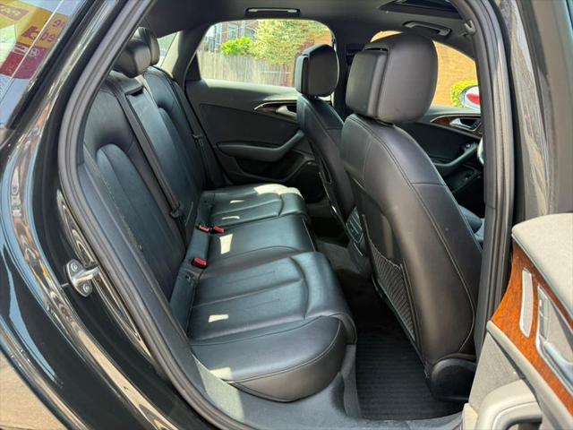 used 2016 Audi A6 car, priced at $13,995
