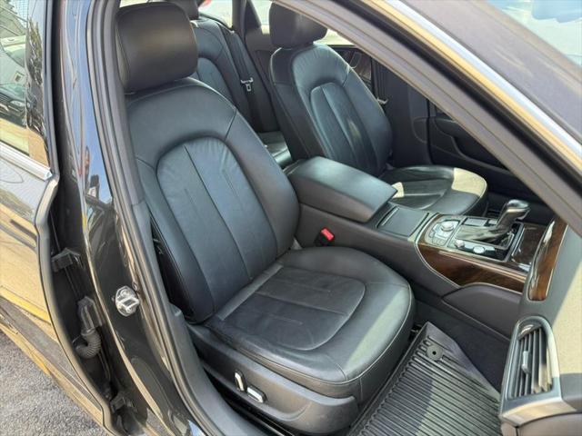 used 2016 Audi A6 car, priced at $13,995