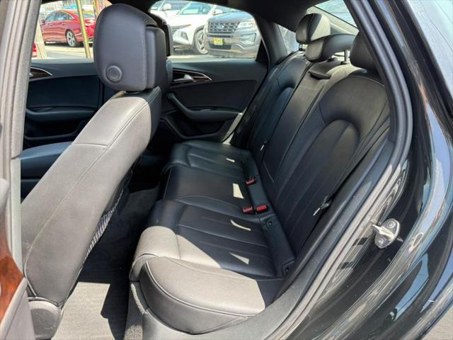 used 2016 Audi A6 car, priced at $13,995