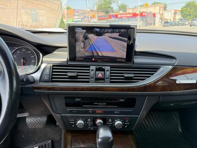 used 2016 Audi A6 car, priced at $13,995