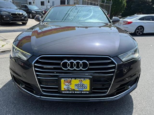 used 2016 Audi A6 car, priced at $13,995
