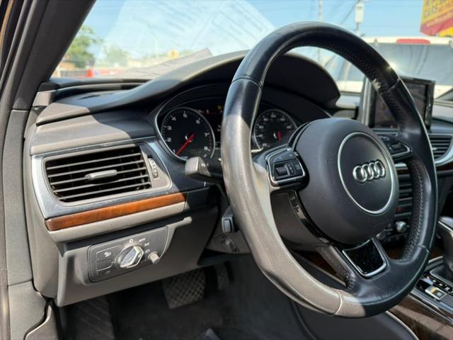 used 2016 Audi A6 car, priced at $13,995