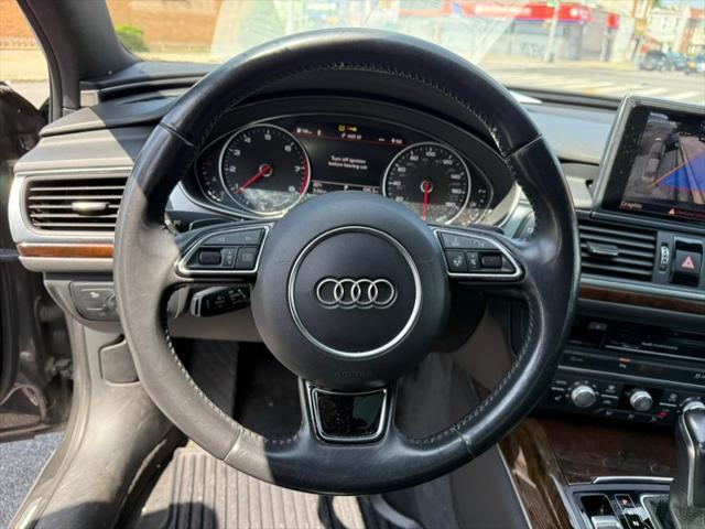used 2016 Audi A6 car, priced at $13,995