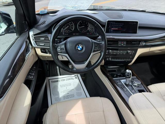 used 2017 BMW X5 car, priced at $15,995