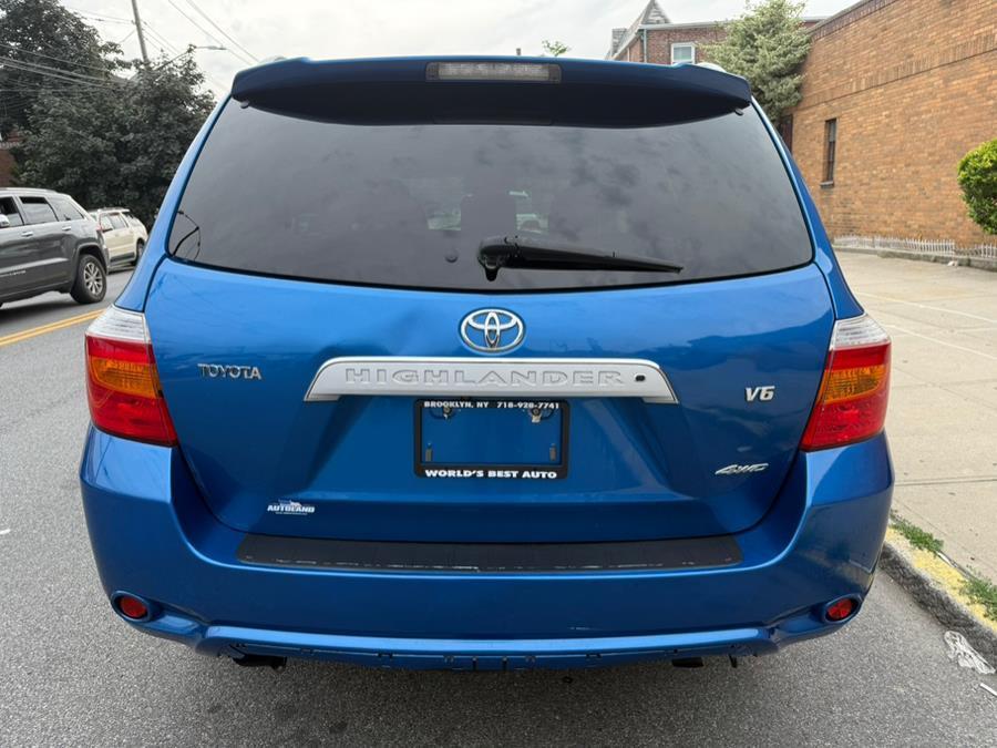 used 2009 Toyota Highlander car, priced at $9,995