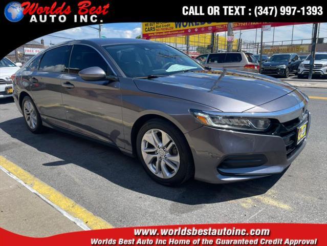 used 2019 Honda Accord car, priced at $14,995