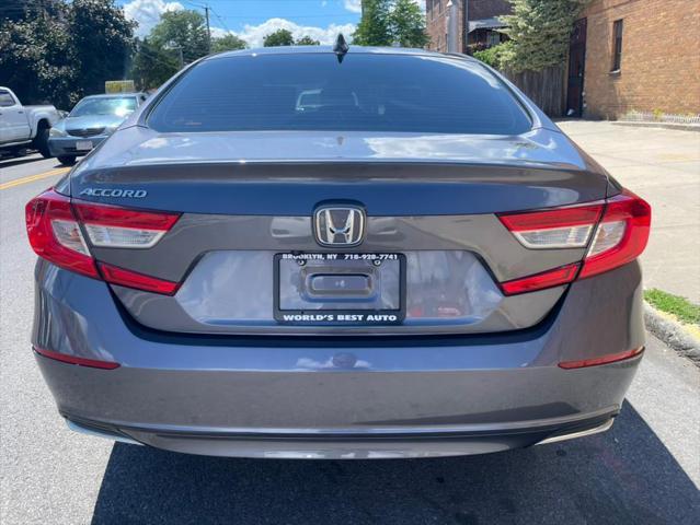 used 2019 Honda Accord car, priced at $14,995