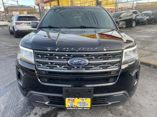 used 2018 Ford Explorer car