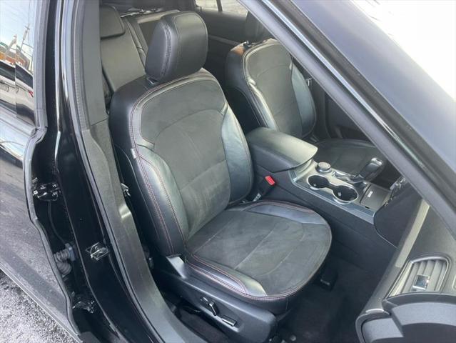 used 2018 Ford Explorer car