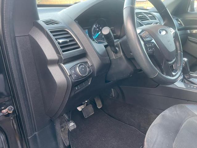 used 2018 Ford Explorer car