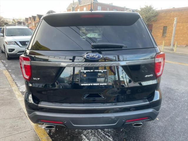 used 2018 Ford Explorer car