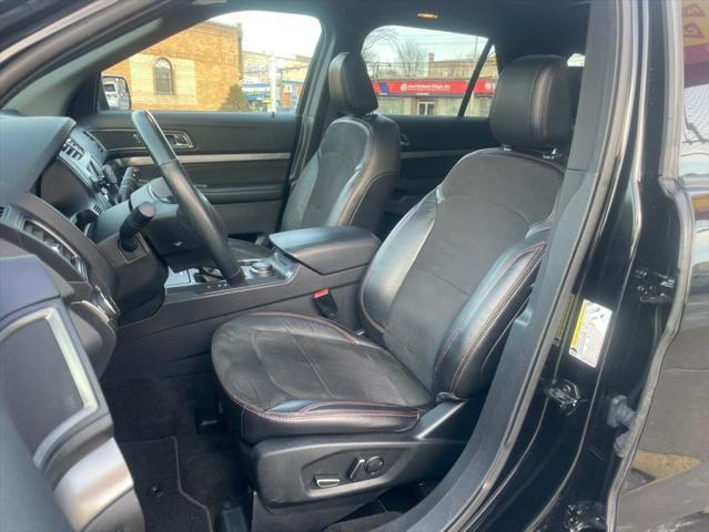 used 2018 Ford Explorer car