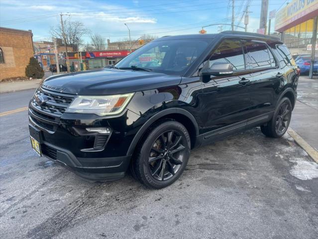 used 2018 Ford Explorer car